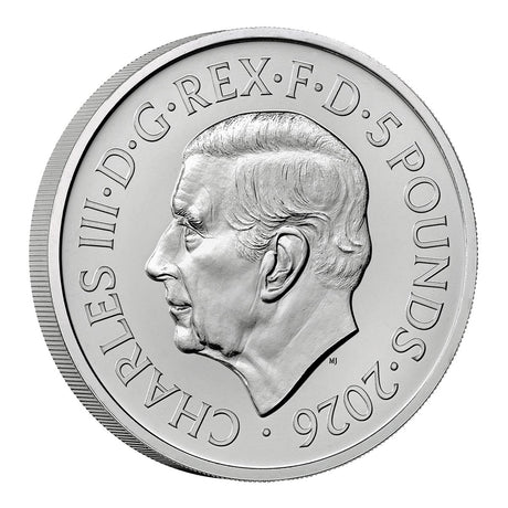 Great Britain Spice Girls 2026 £5 Cupro-Nickel Brilliant Uncirculated Coin