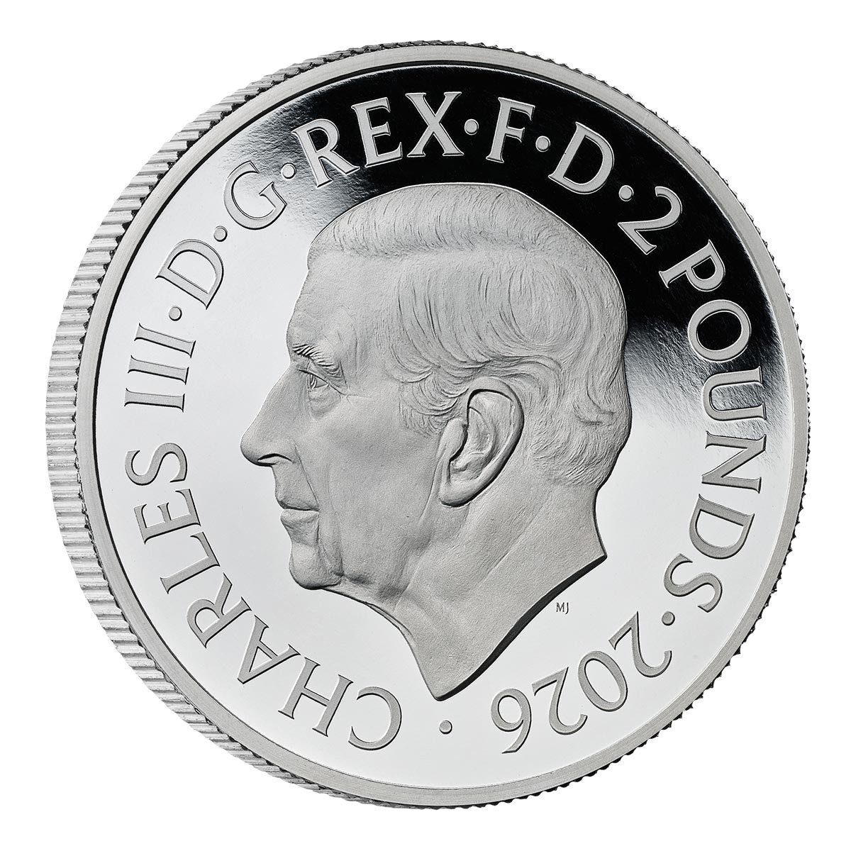 Great Britain Spice Girls 2026 £2 Colour 1oz Silver Proof Coin