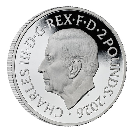 Great Britain Spice Girls 2026 £2 Colour 1oz Silver Proof Coin