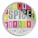 Great Britain Spice Girls 2026 £2 Colour 1oz Silver Proof Coin
