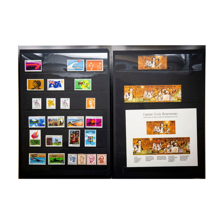 Australia 1970 Year Stamp Collection