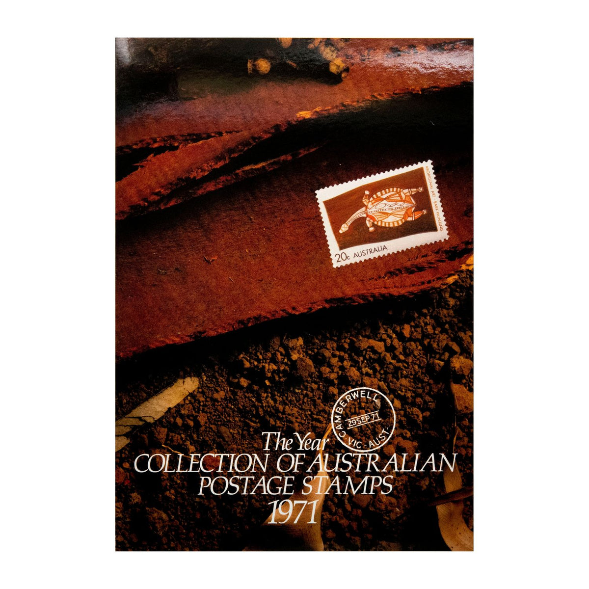 Australia 1971 Year Stamp Collection
