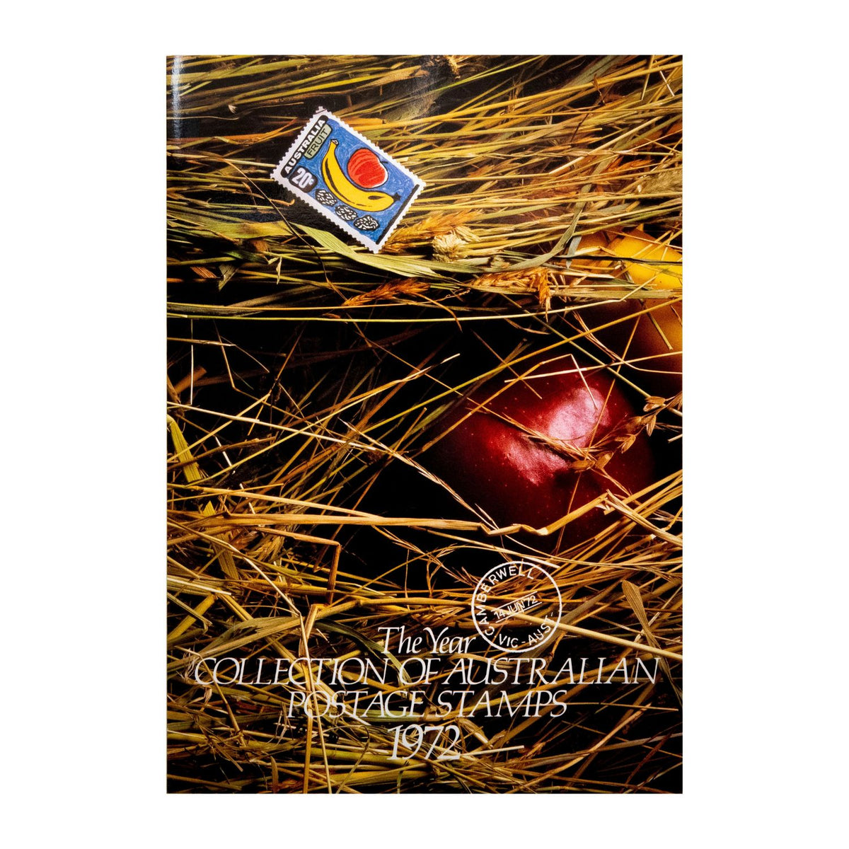 Australia 1972 Year Stamp Collection