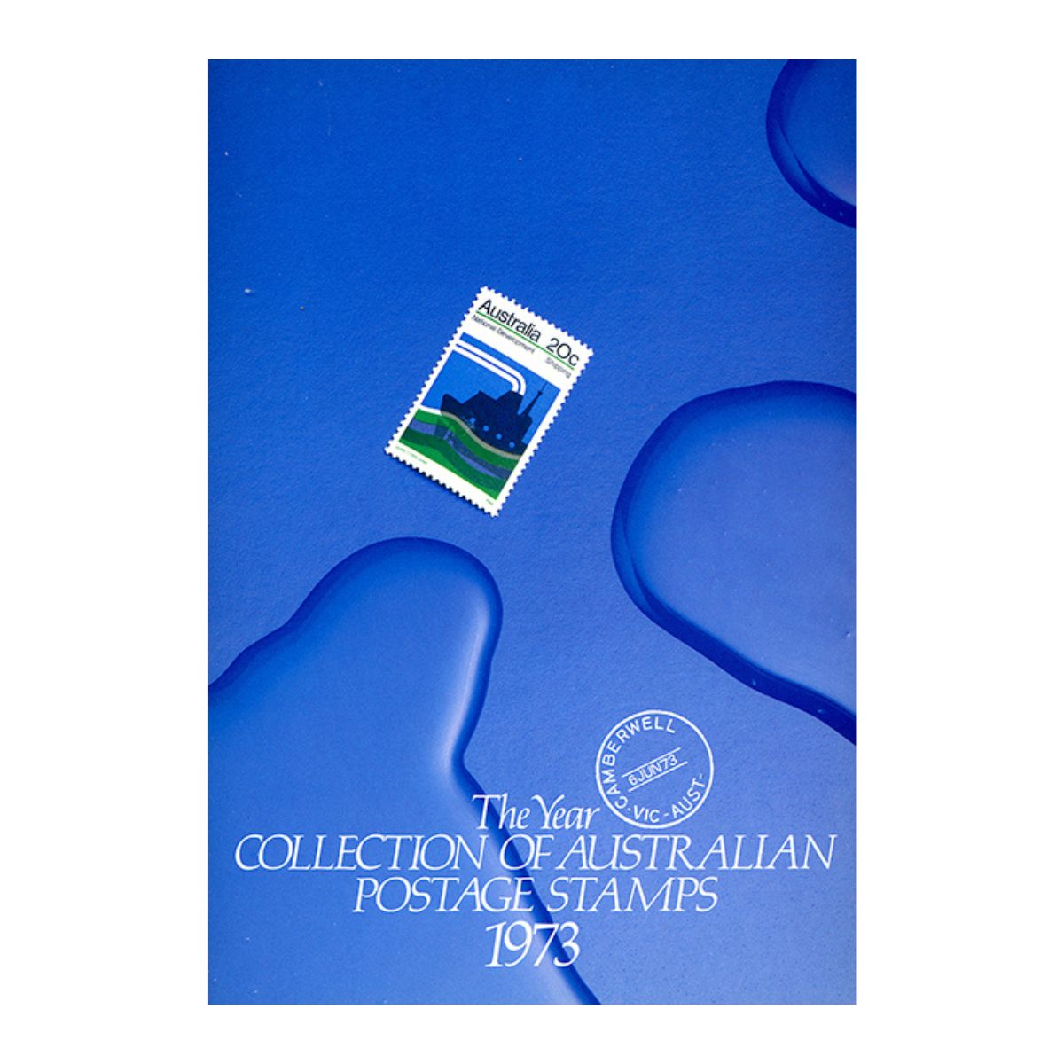 Australia 1973 Year Stamp Set