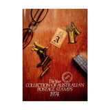 Australia 1974 Year Stamp Collection