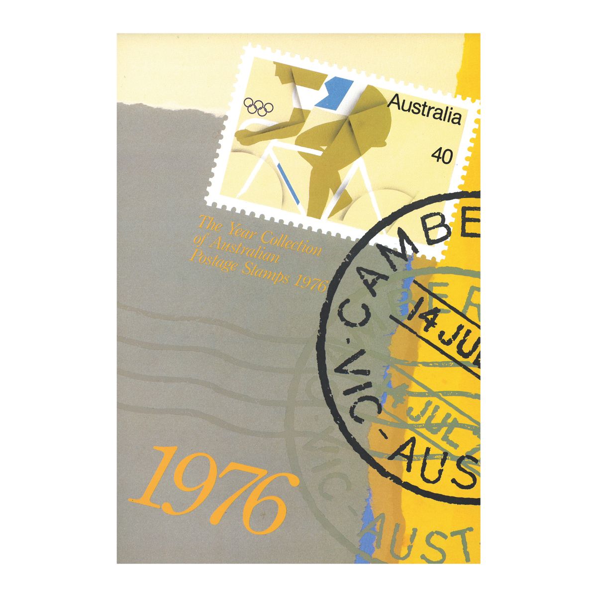 Australia 1976 Year Stamp Set