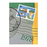 Australia 1978 Year Stamp Set