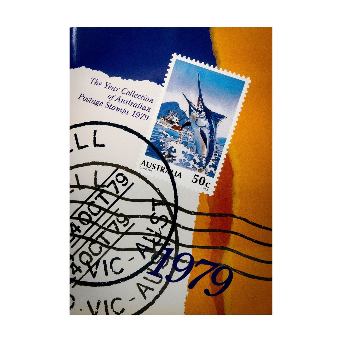 Australia 1979 Year Stamp Collection