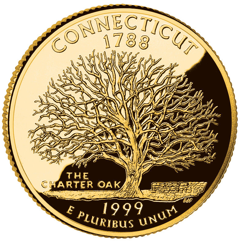 9/11 10th Anniversary NY State Quarter – 24K Gold Plated, Uncirculated, WTC Tribute Coin
