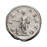 Roman Empire Julia Maesa 218-225AD Silver Denarius Fine-Very Fine