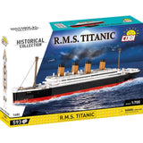 Model Brick Set R.M.S. Titanic 1:700 Scale (593 Pieces)