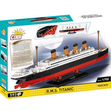 Model Brick Set R.M.S. Titanic 1:700 Scale (593 Pieces)