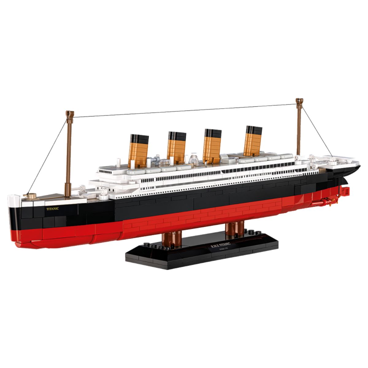 Model Brick Set R.M.S. Titanic 1:700 Scale (593 Pieces)