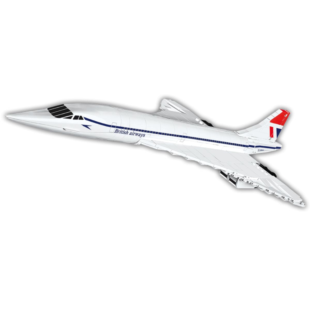 Model Brick Set Concorde (450 Pieces)