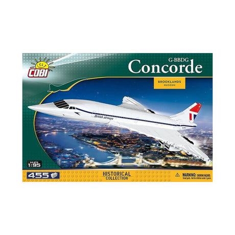 Model Brick Set Concorde (450 Pieces)