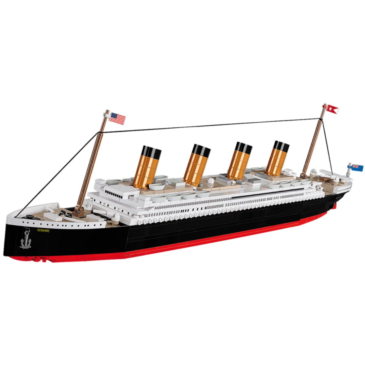 Model Brick Set Titanic 1:450 Scale (960 Pieces)