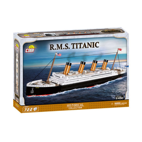 Model Brick Set Titanic 1:450 Scale (960 Pieces)