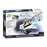 Model Brick Set Cobi Space Shuttle Atlantis Model (685 Pieces)
