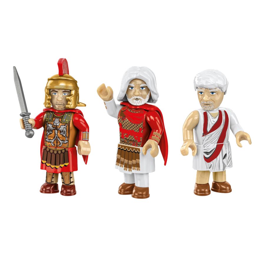Model Brick Set Imperium Romanum Roman Warship (1810 Pieces)