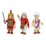 Model Brick Set Imperium Romanum Roman Warship (1810 Pieces)