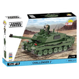 Model Brick Set Armed Forces Challenger 2 (945 Pieces)
