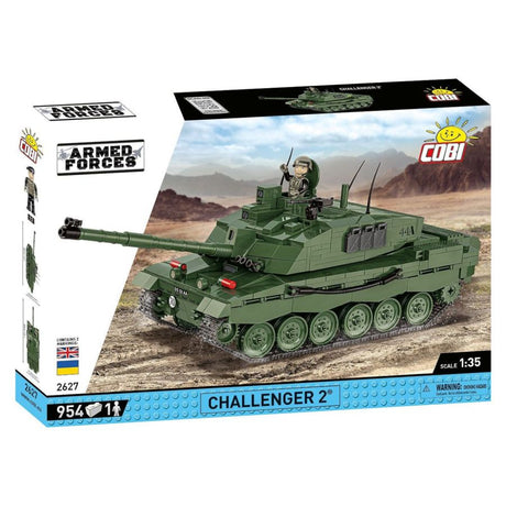 Model Brick Set Armed Forces Challenger 2 (945 Pieces)