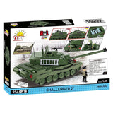 Model Brick Set Armed Forces Challenger 2 (945 Pieces)