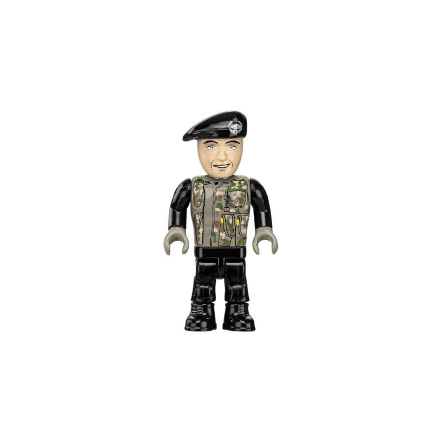 Model Brick Set Armed Forces Challenger 2 (945 Pieces)