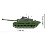 Model Brick Set Armed Forces Challenger 2 (945 Pieces)