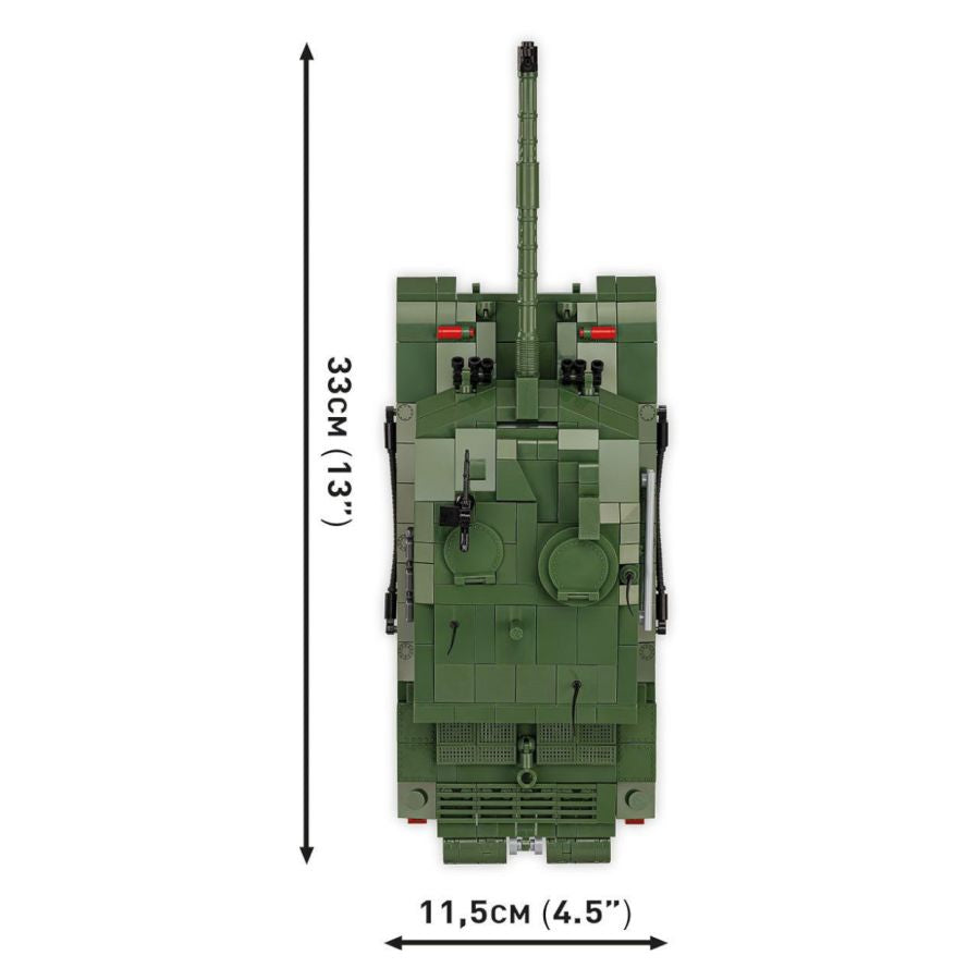 Model Brick Set Armed Forces Challenger 2 (945 Pieces)