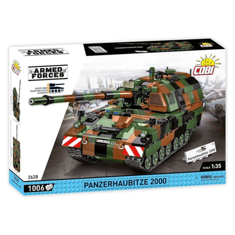 Model Brick Set Armed Forces Panzerhaubitze 2000 (1006 Pieces)