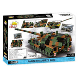 Model Brick Set Armed Forces Panzerhaubitze 2000 (1006 Pieces)