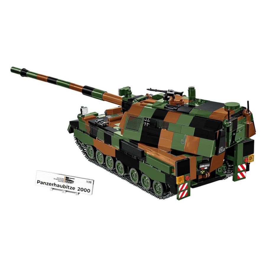 Model Brick Set Armed Forces Panzerhaubitze 2000 (1006 Pieces)