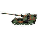 Model Brick Set Armed Forces Panzerhaubitze 2000 (1006 Pieces)