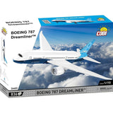Model Brick Set Boeing 787-8 Dreamliner (830 Pieces)