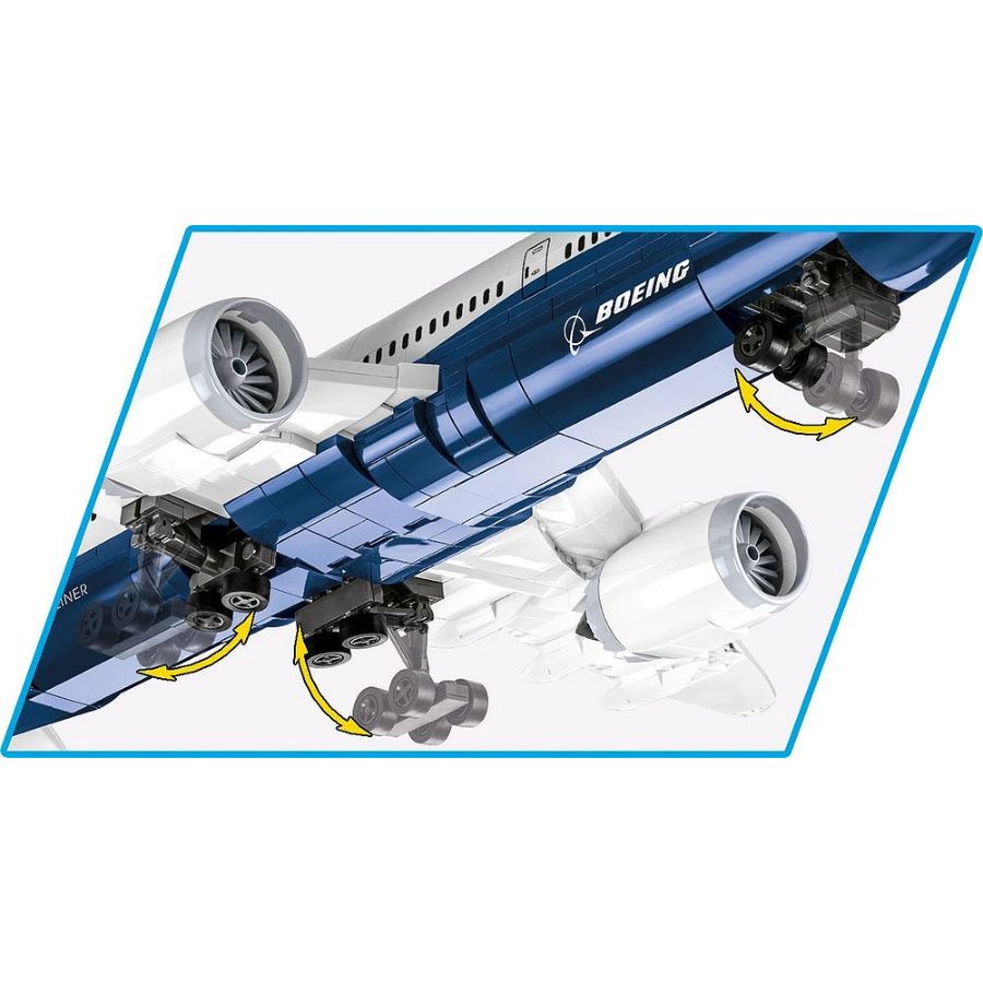 Model Brick Set Boeing 787-8 Dreamliner (830 Pieces)