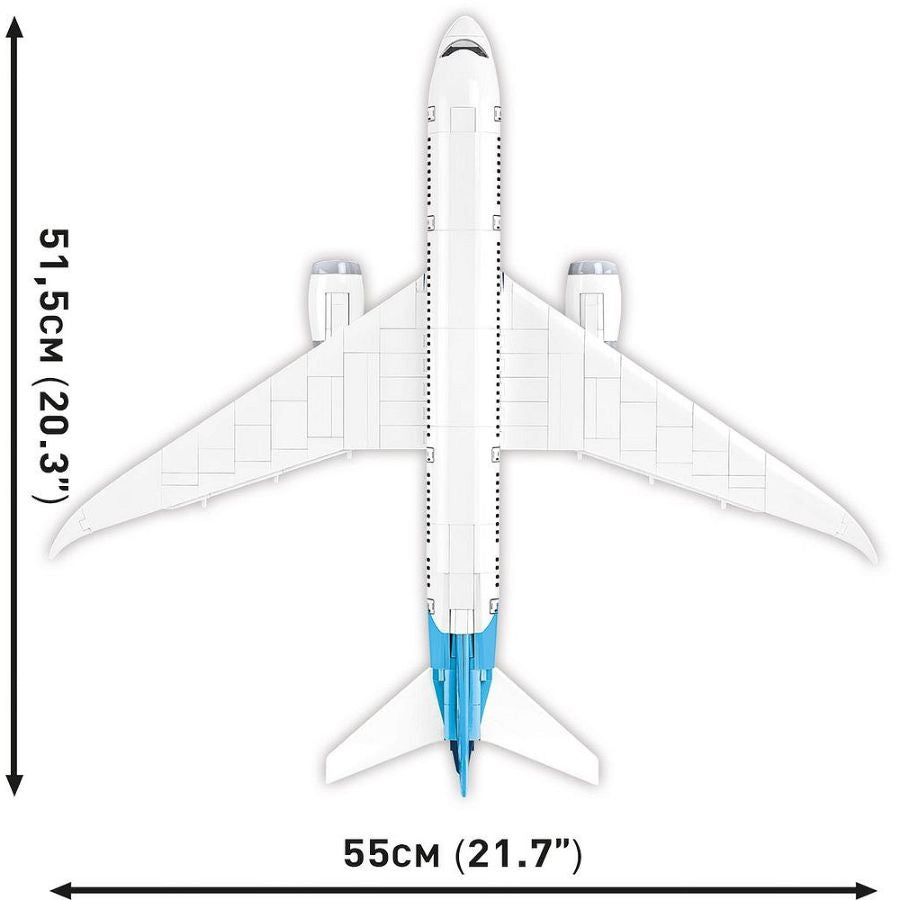 Model Brick Set Boeing 787-8 Dreamliner (830 Pieces)