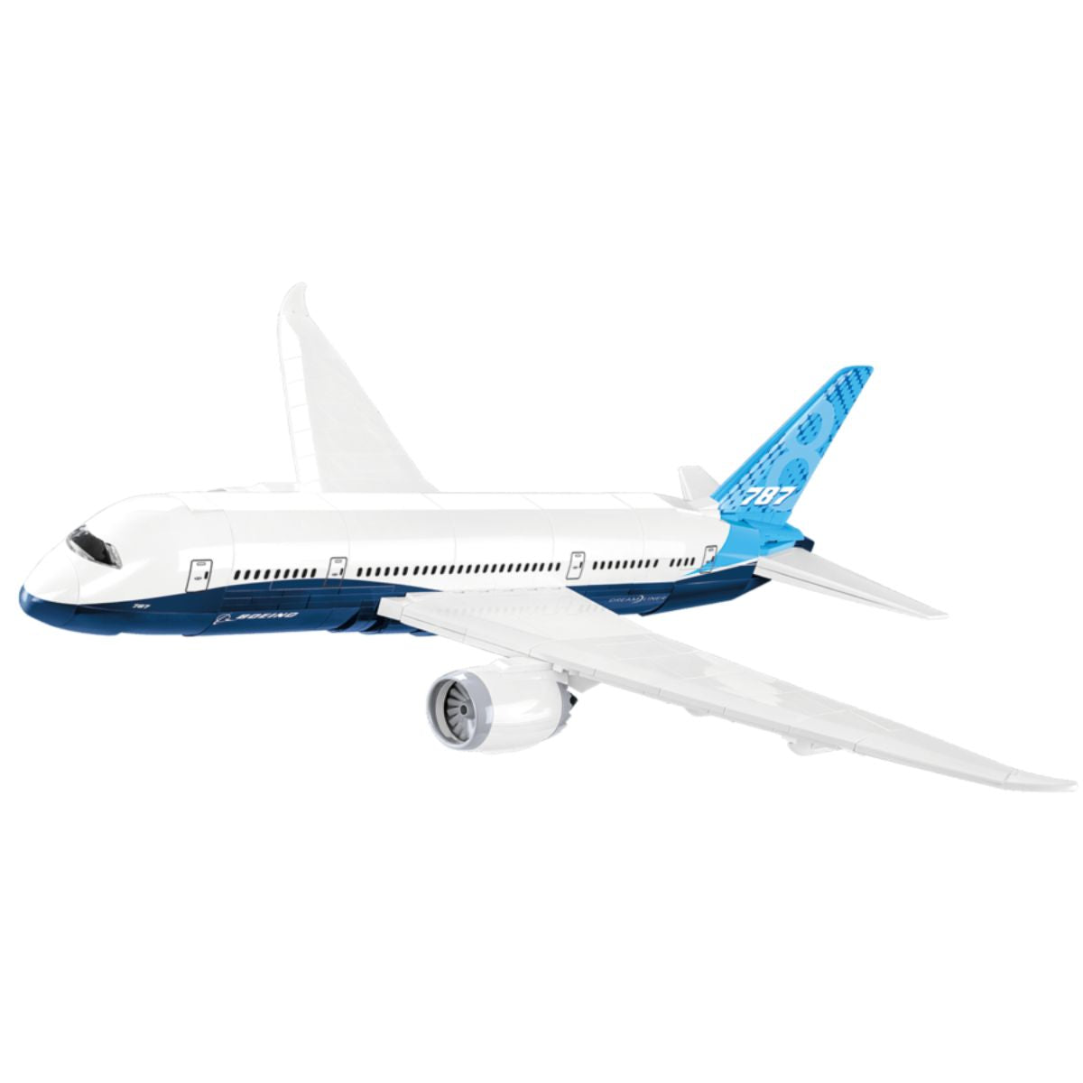 Model Brick Set Boeing 787-8 Dreamliner (830 Pieces)