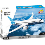 Model Brick Set Boeing 737 Max 8 (315 Pieces)