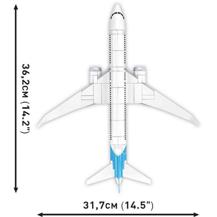 Model Brick Set Boeing 737 Max 8 (315 Pieces)
