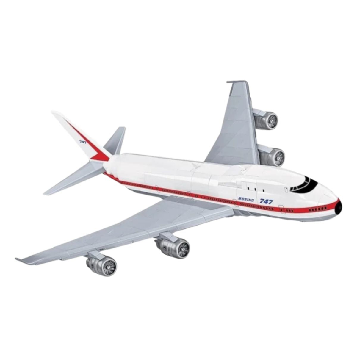 Model Brick Set Boeing 747 First Flight (1969) (1000 Pieces)