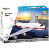 Model Brick Set Boeing 747 First Flight (1969) (1000 Pieces)