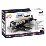 Model Brick Set Action Town Beechcraft T-6 Texan II (197 Pieces)
