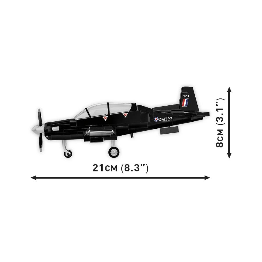 Model Brick Set Action Town Beechcraft T-6 Texan II (197 Pieces)