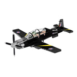 Model Brick Set Action Town Beechcraft T-6 Texan II (197 Pieces)