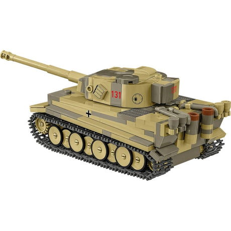 Model Brick Set World War 2 Panzer VI Tiger I No.131 (442 Pieces)