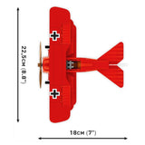 Model Brick Set Great War Fokker Dr.1 Red Baron (221 Pieces)