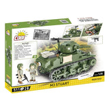 Model Brick Set World War 2 M3 Stuart (511 Pieces)
