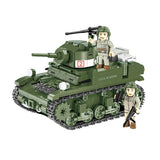 Model Brick Set World War 2 M3 Stuart (511 Pieces)