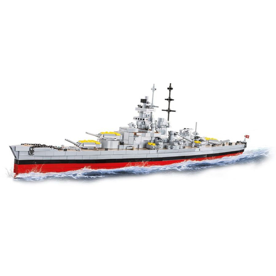 Model Brick Set World War 2 Battleship Gneisenau (2417 Pieces)